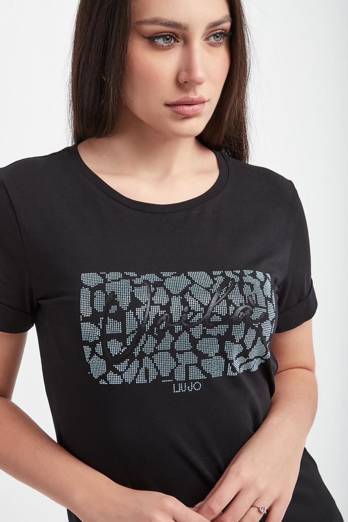 T-shirt damski LIU JO