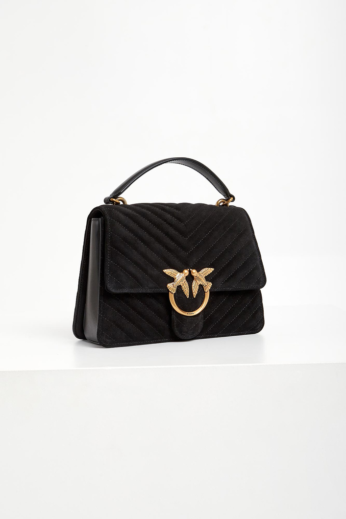 Torebka damska Mini Love Bag Top One Handle Light PINKO