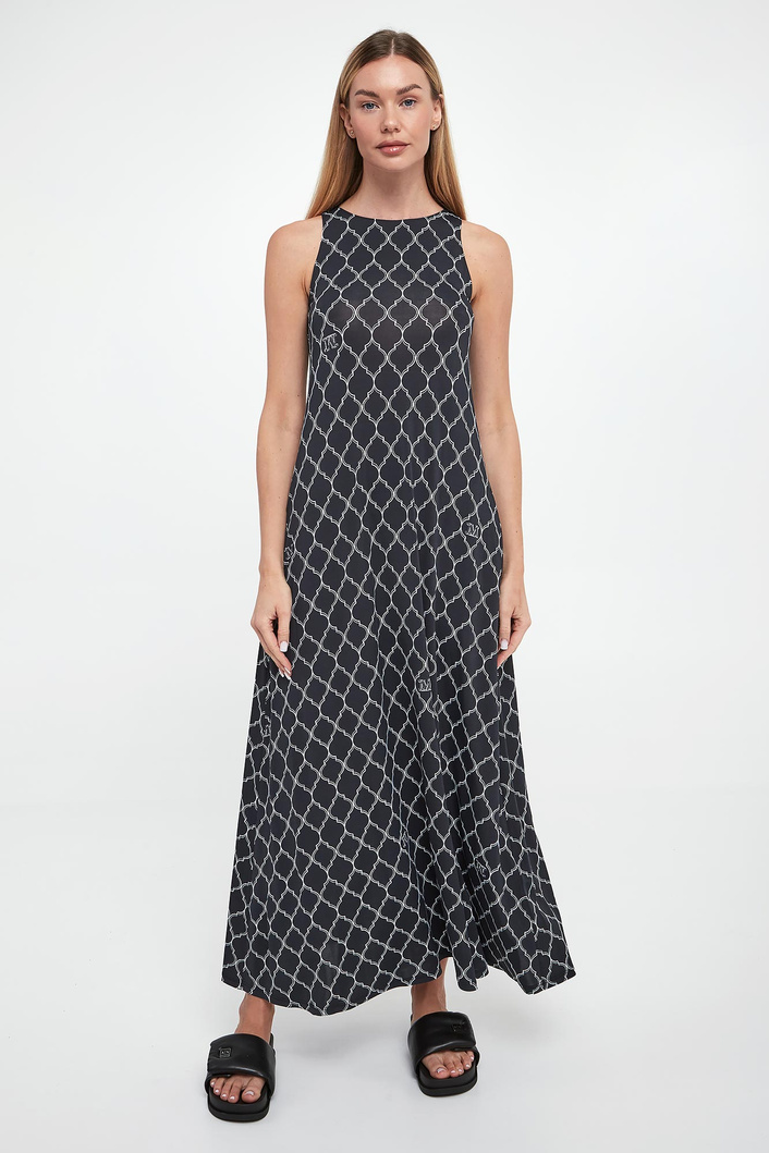 Sukienka maxi Miki MAX MARA BEACHWEAR