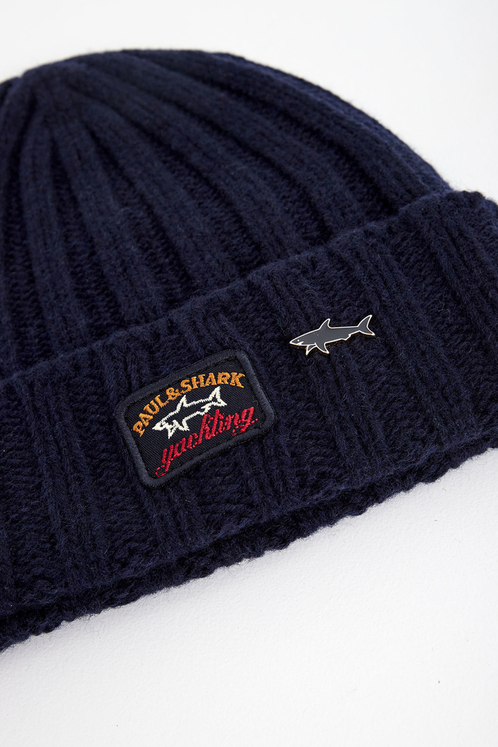 Czapka wełniana PAUL&SHARK