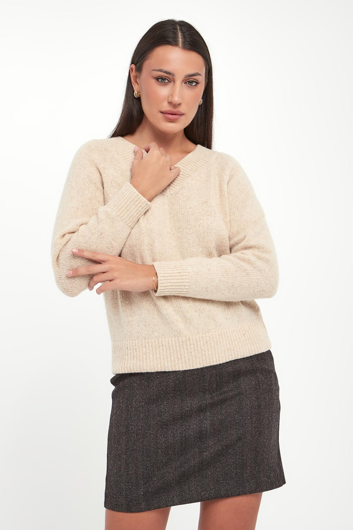 Sweter damski wełniany Limone MARELLA SPORT