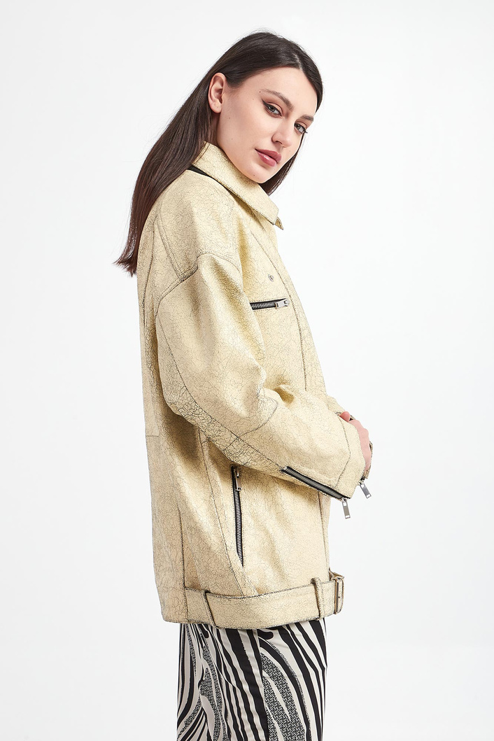 Kurtka damska skórzana GESTUZ