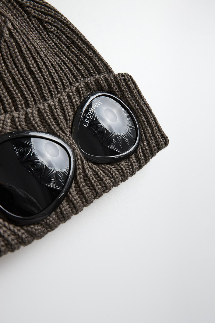 Czapka męska zimowa wełniana C.P. COMPANY