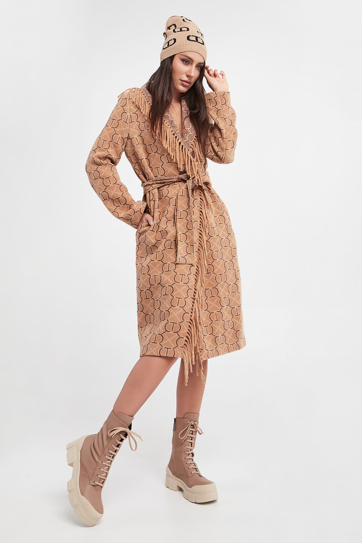 Trapery skórzane CESARE CASADEI