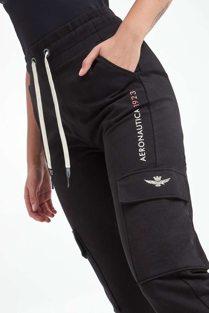 Spodnie Dresowe damskie AERONAUTICA MILITARE