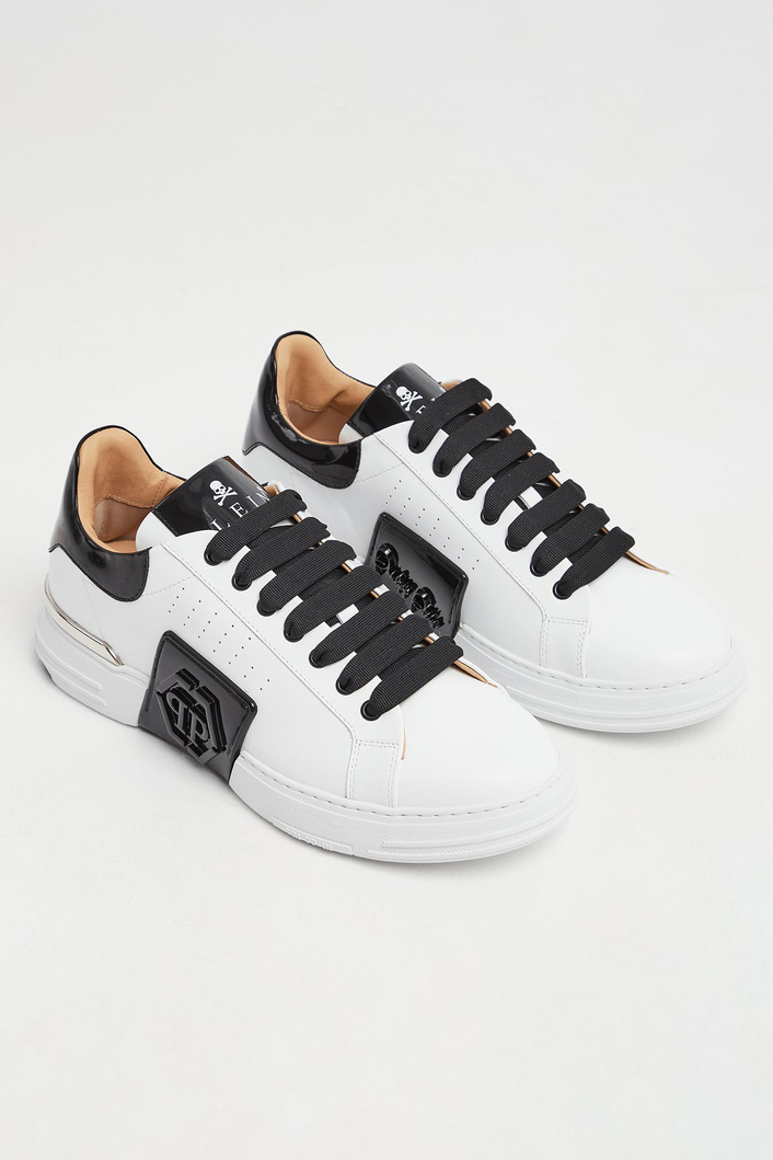 Sneakersy męskie skórzane PHILIPP PLEIN