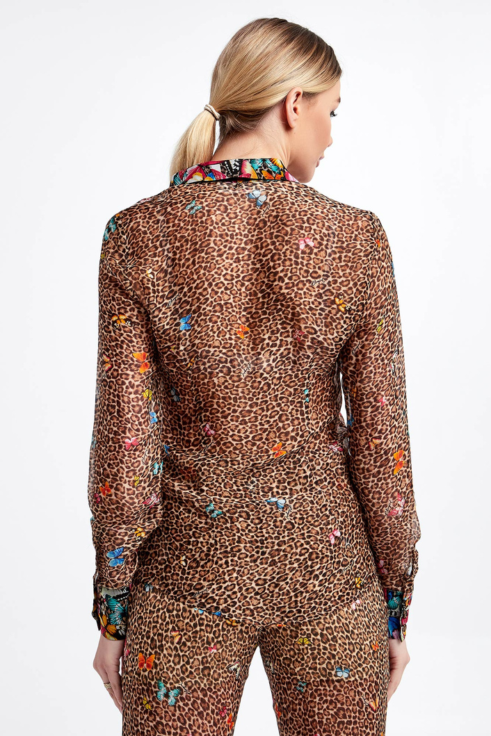 Koszula jedwabna BLUGIRL BLUMARINE