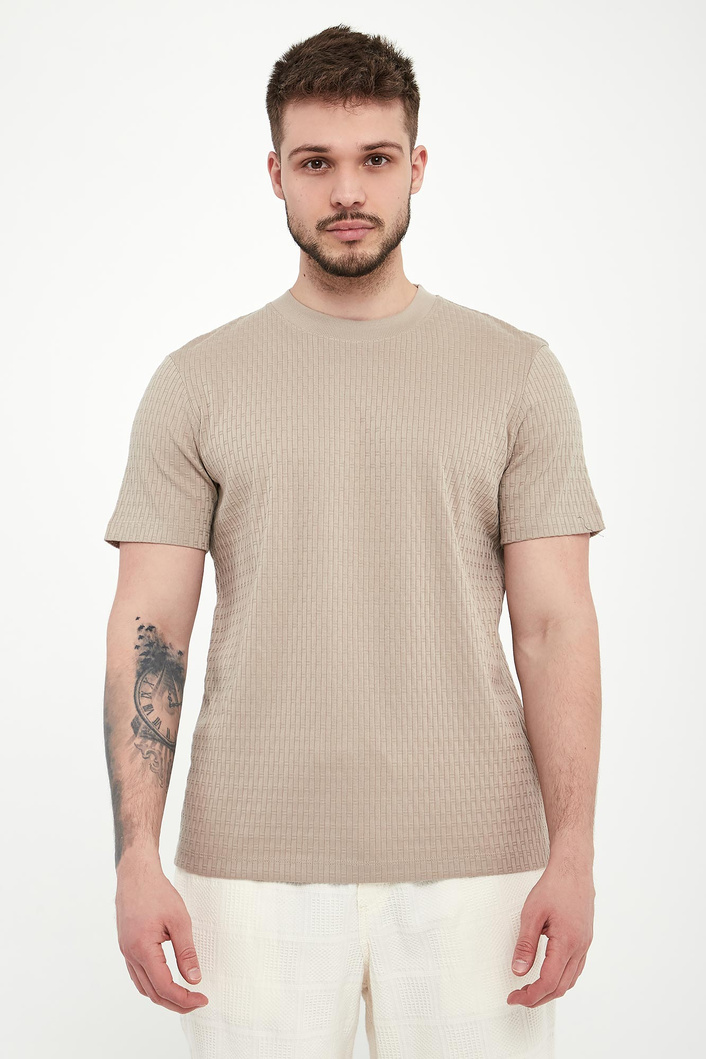 T-shirt męski merceryzowany Raulos JOOP!
