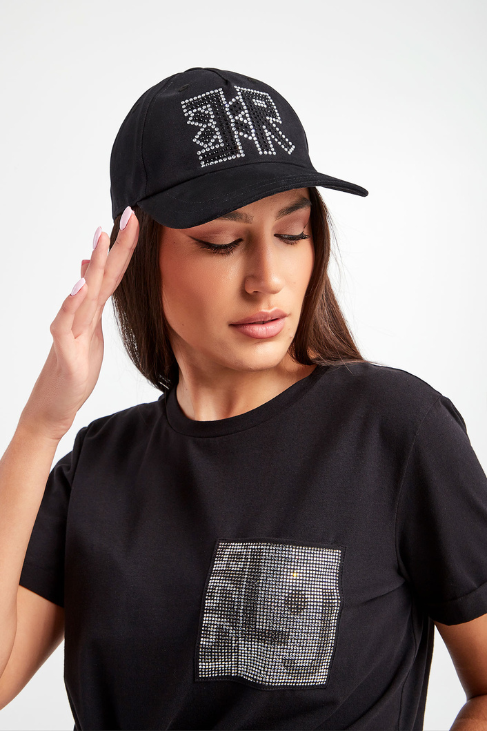 Czapka z daszkiem Hampen JOHN RICHMOND