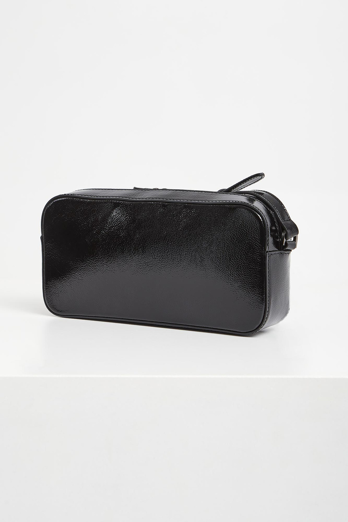 Torebka damska lakierowana PATRIZIA PEPE