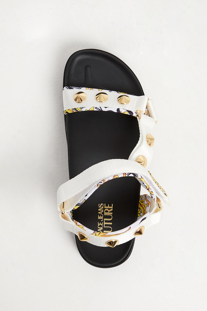 Sandały damskie na platformie VERSACE JEANS COUTURE