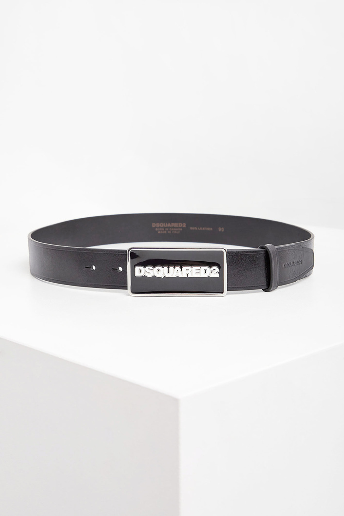 Pasek męski skórzany DSQUARED2