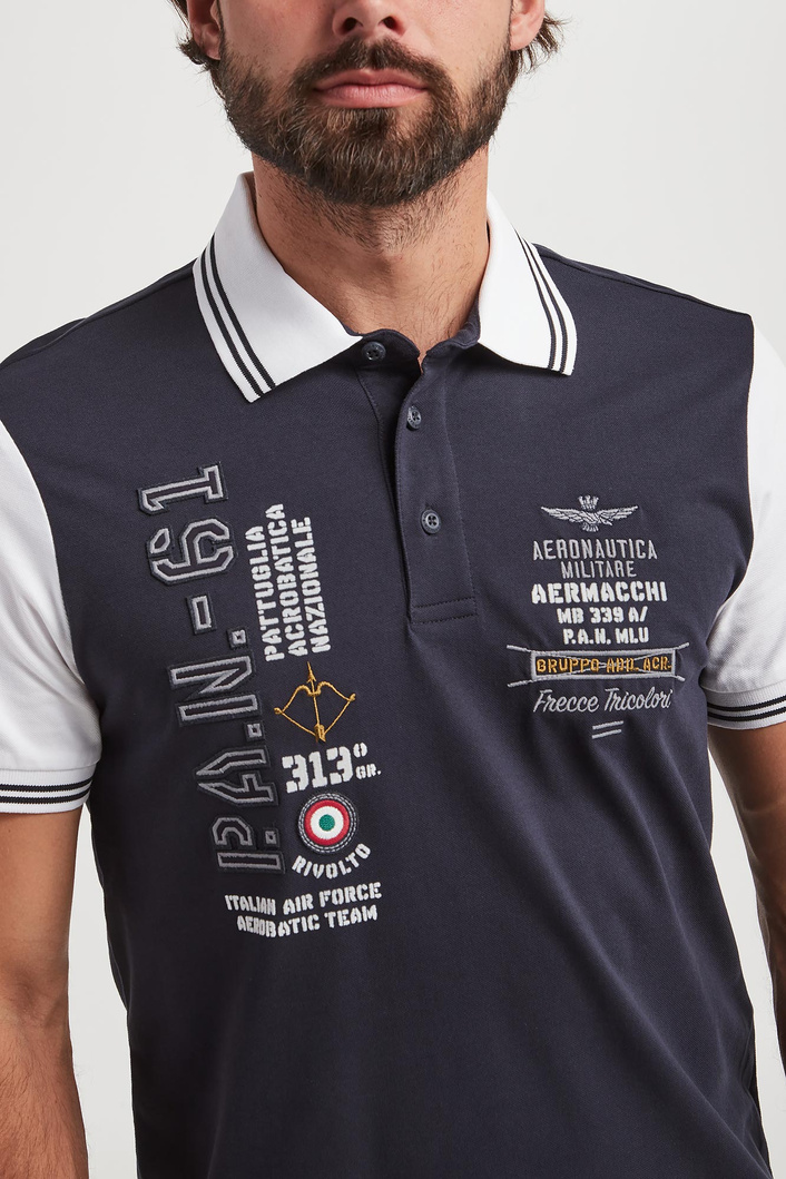 Polo męskie AERONAUTICA MILITARE