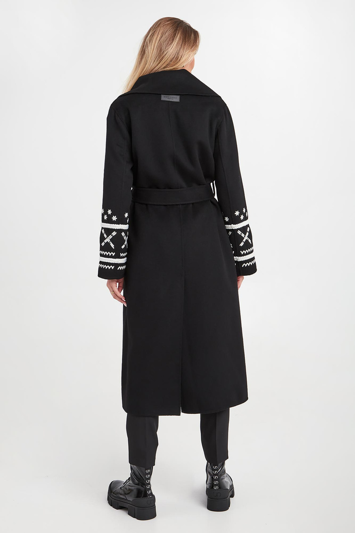 Płaszcz damski wełniany ERMANNO FIRENZE