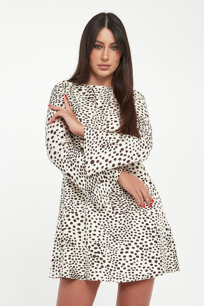 Sukienka jedwabna ze wzorem MLLSAMBA MARELLA