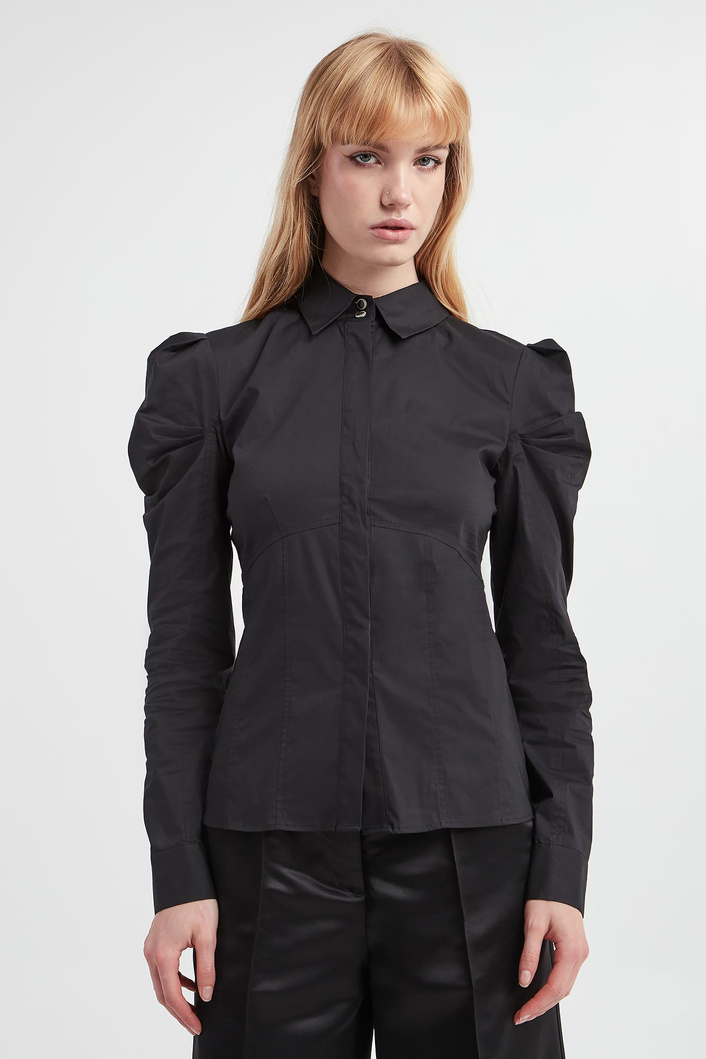 Koszula damska popelinowa TWINSET ACTITUDE