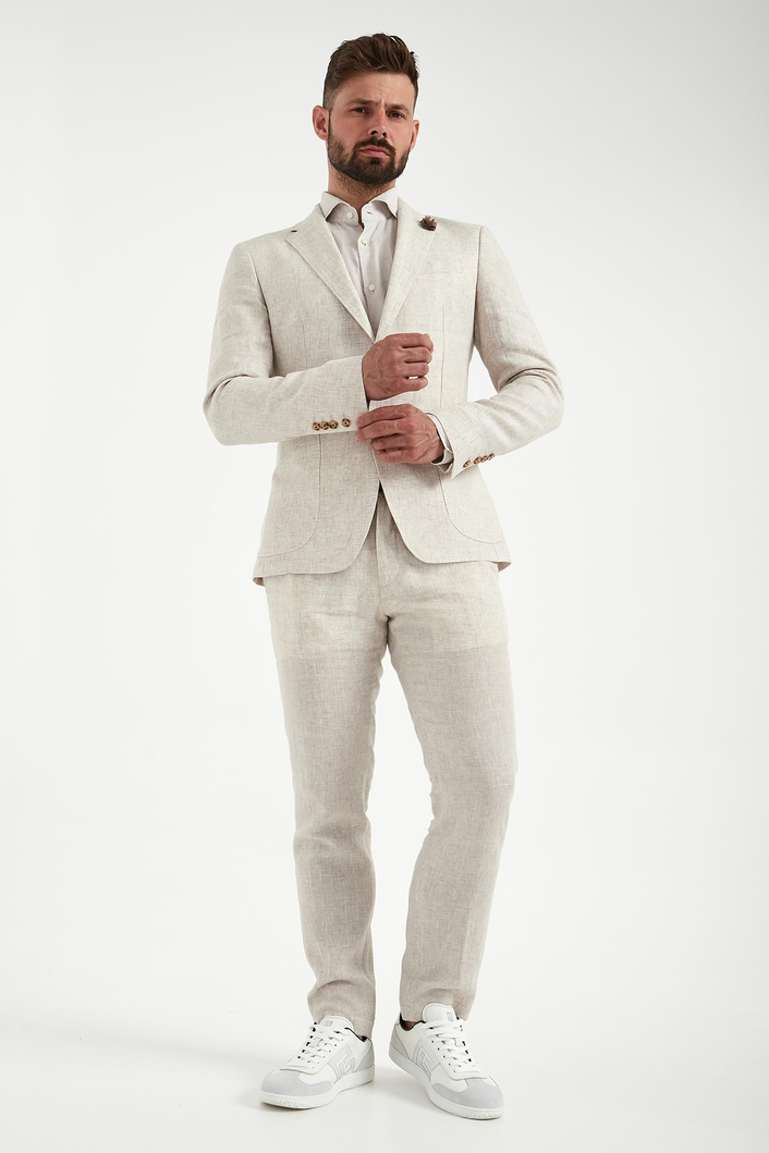 Marynarka męska lniana Hoverest12 JOOP!