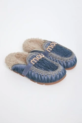 Klapki damskie mule Winter Bio MOU