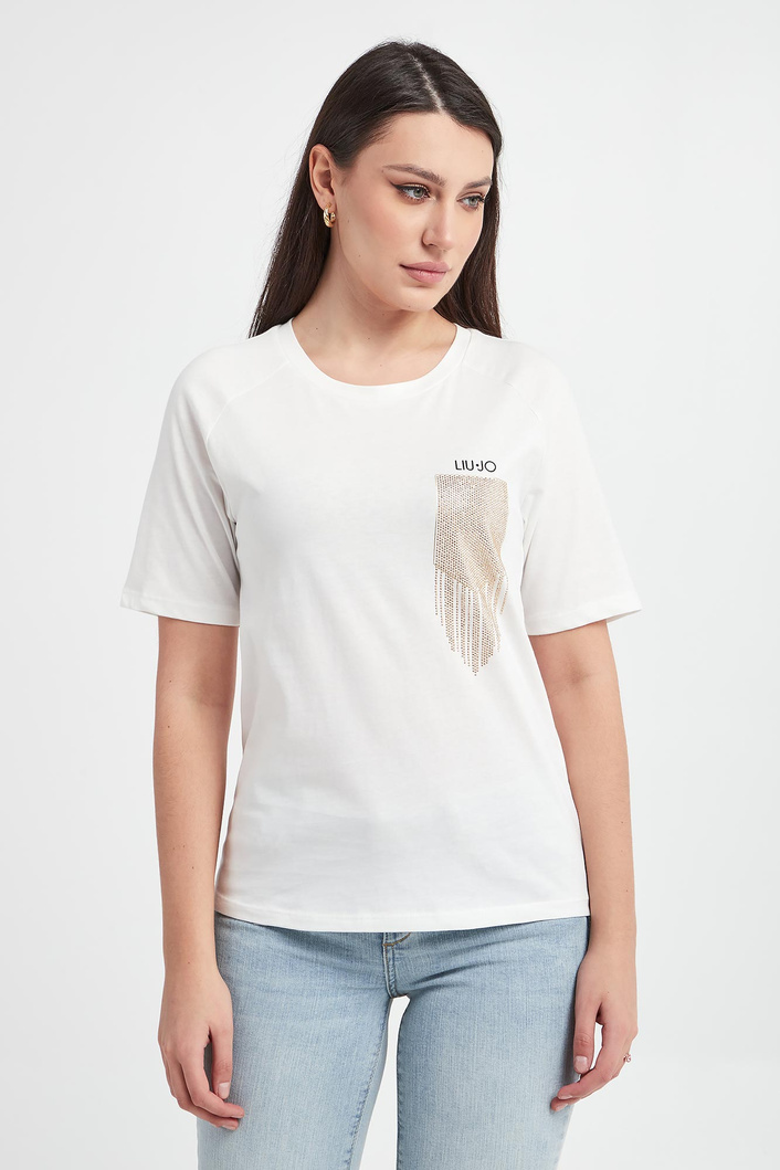 T-shirt damski LIU JO
