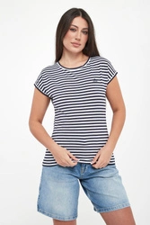 T-shirt damski w paski Tulia JOOP!
