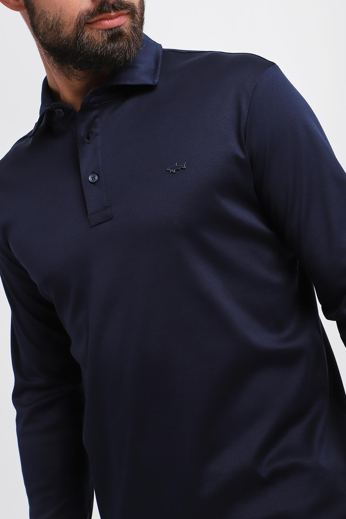 Longsleeve Polo męskie PAUL&SHARK