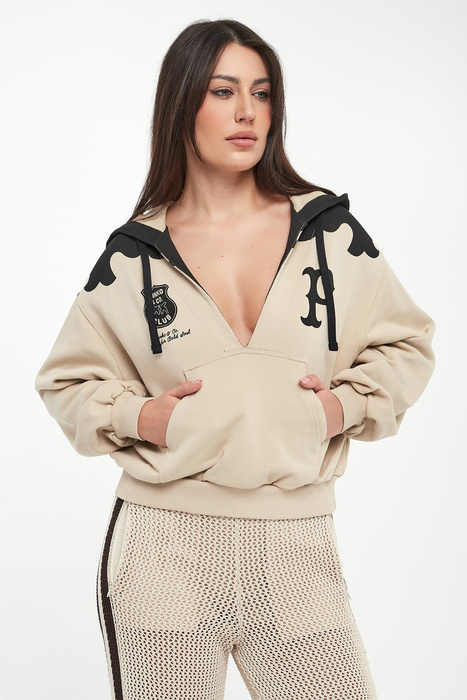 Bluza damska z kapturem Acuto PINKO