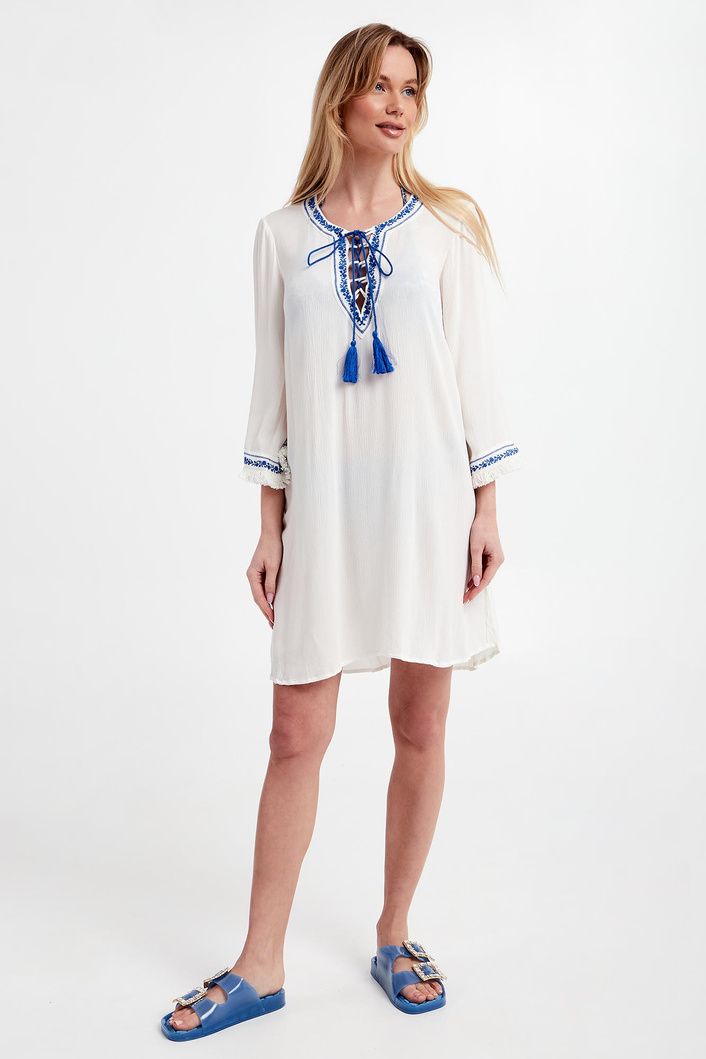 Sukienka muślinowa TWINSET U&B