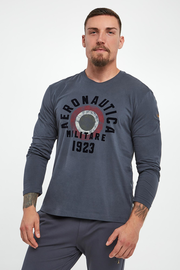 Longsleeve męski AERONAUTICA MILITARE