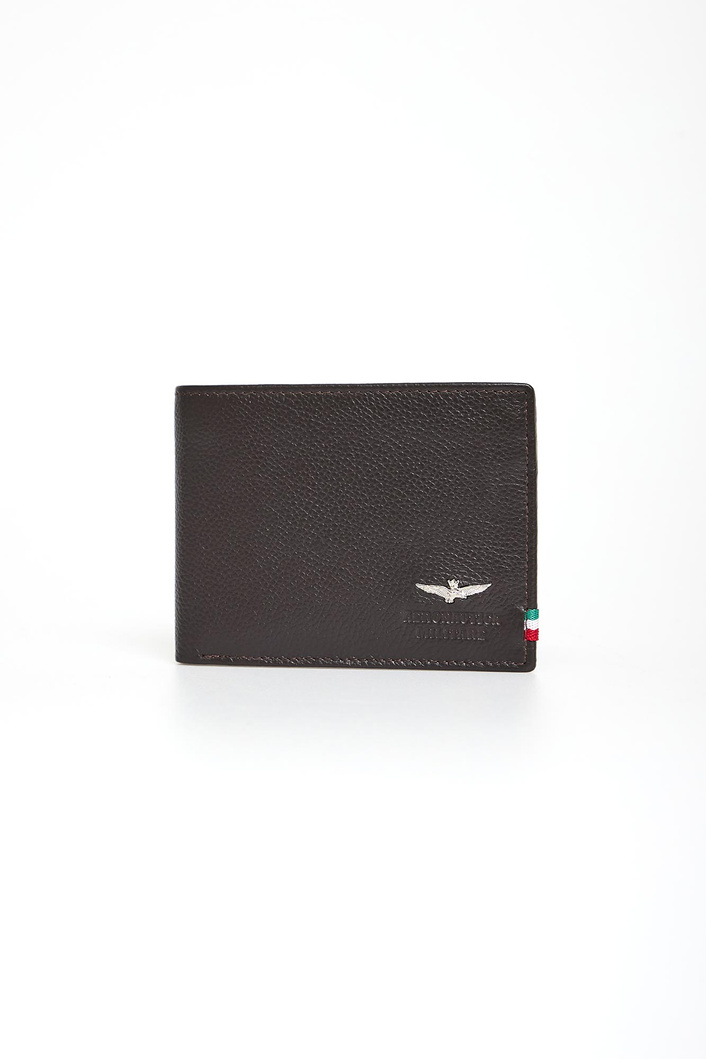 Portfel męski skórzany AERONAUTICA MILITARE