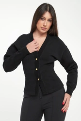 Kardigan damski z wiskozy ELISABETTA FRANCHI