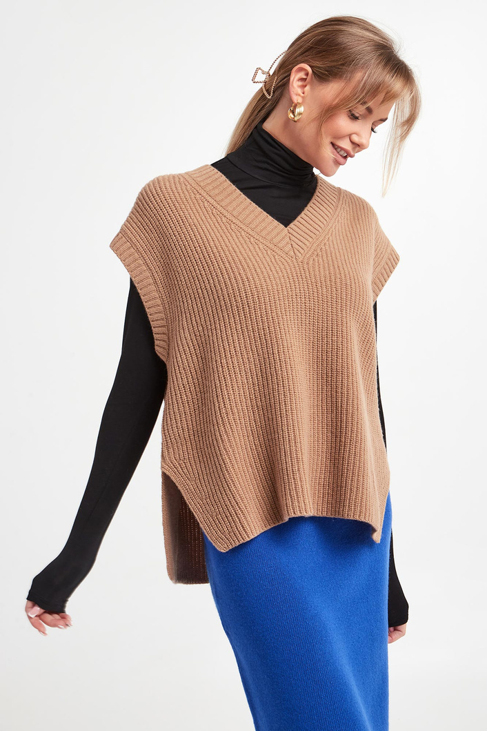 Kamizelka damska wełniana Ala WEEKEND MAX MARA