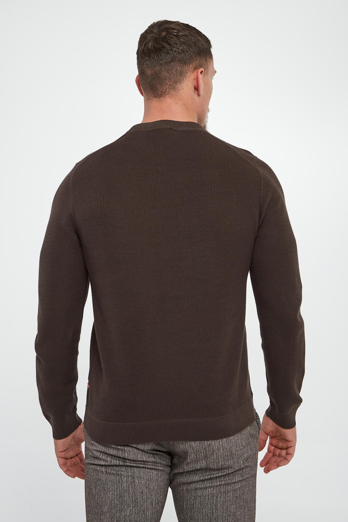 Sweter męski bawełniany Peosius JOOP! JEANS