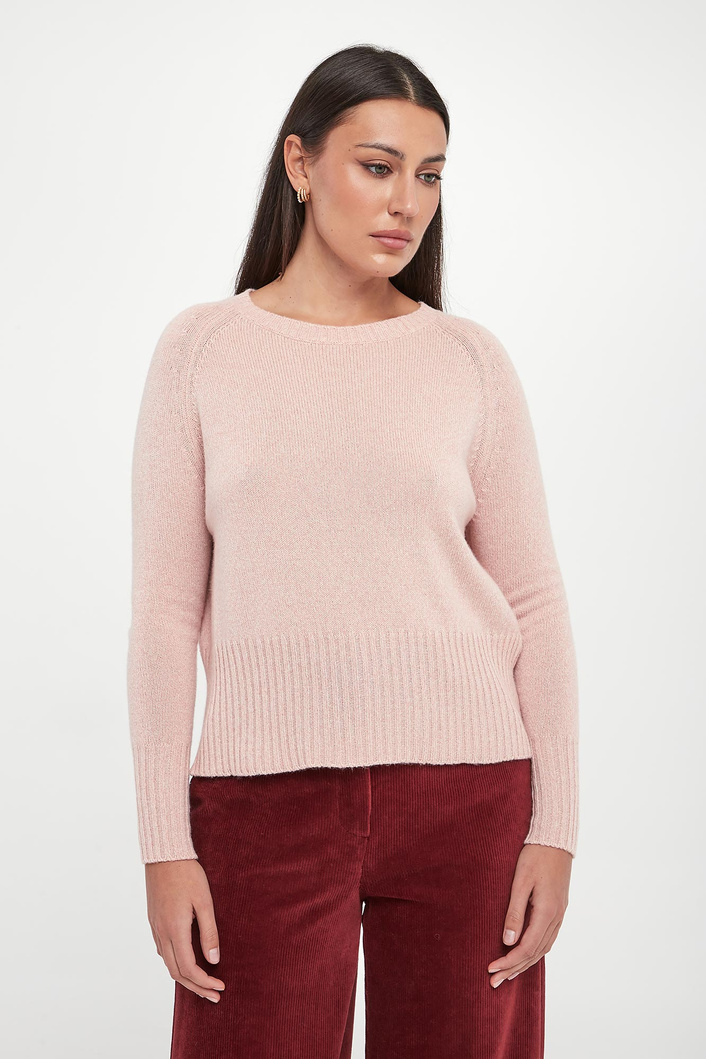 Sweter damski z wełną Oca MARELLA SPORT