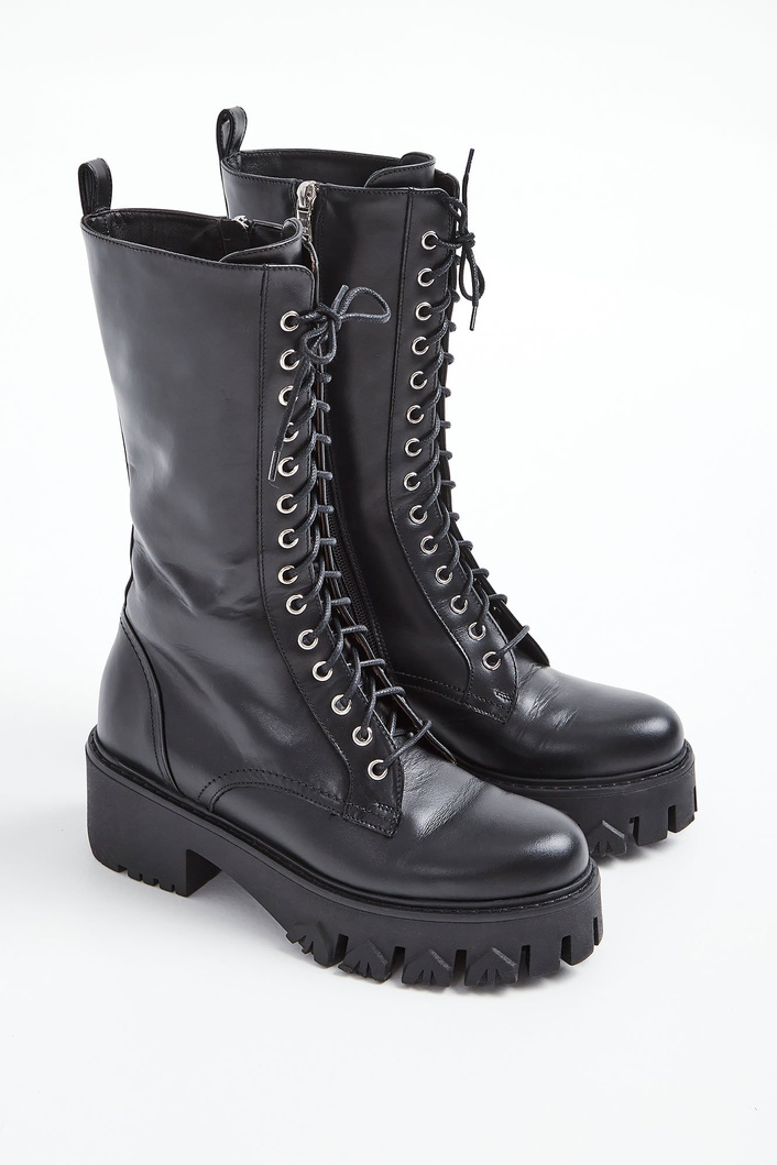 Trapery skórzane PATRIZIA PEPE