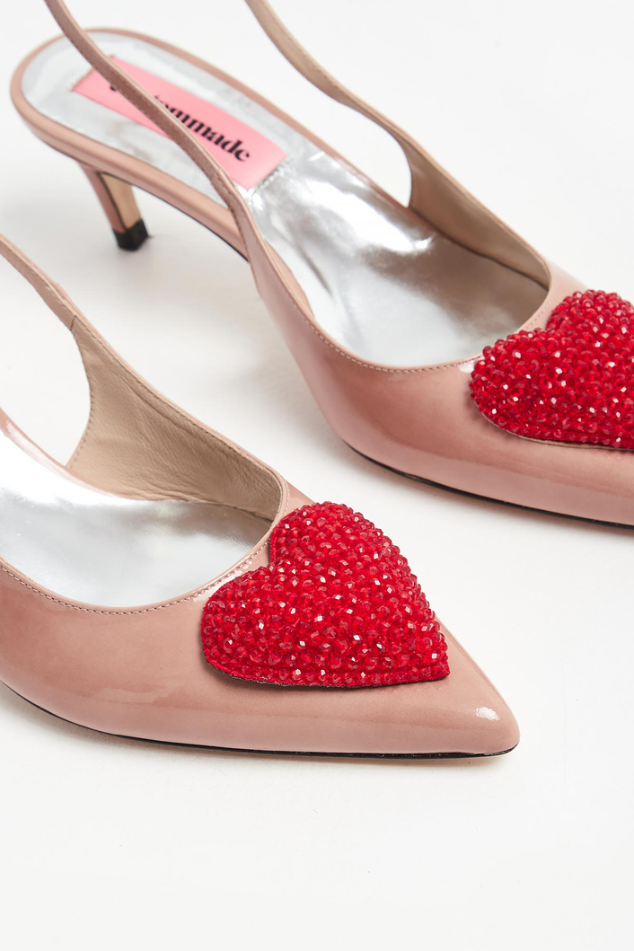 Szpilki skórzane CUSTOMMADE