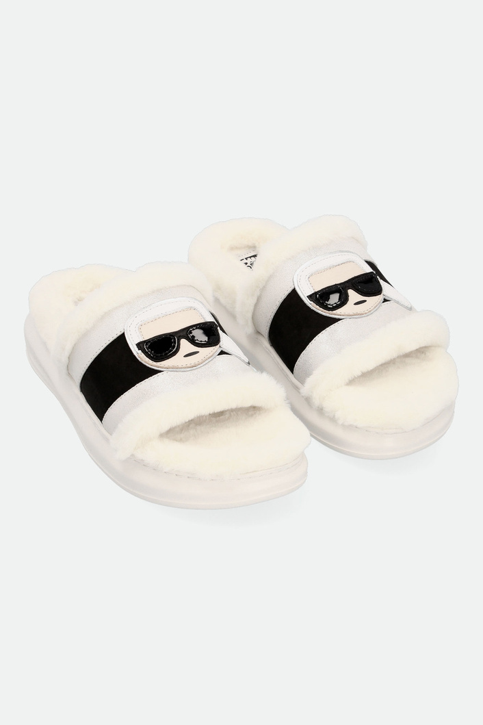 Klapki KARL LAGERFELD