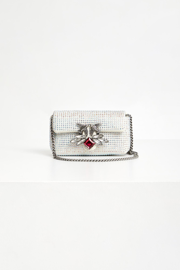 Torebka damska Micro Love Bag Puff PINKO