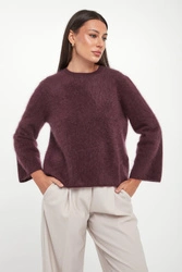 Sweter damski z kaszmirem Vezzoso MARELLA
