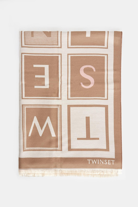 Szal damski dwustronny TWINSET