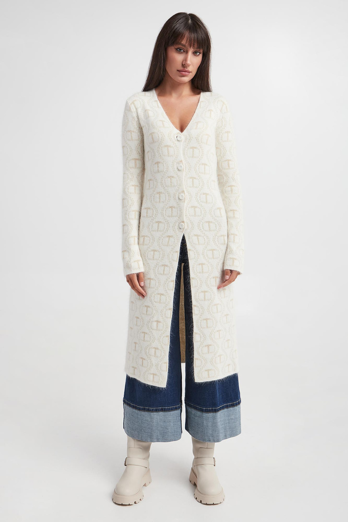 Kardigan damski długi TWINSET