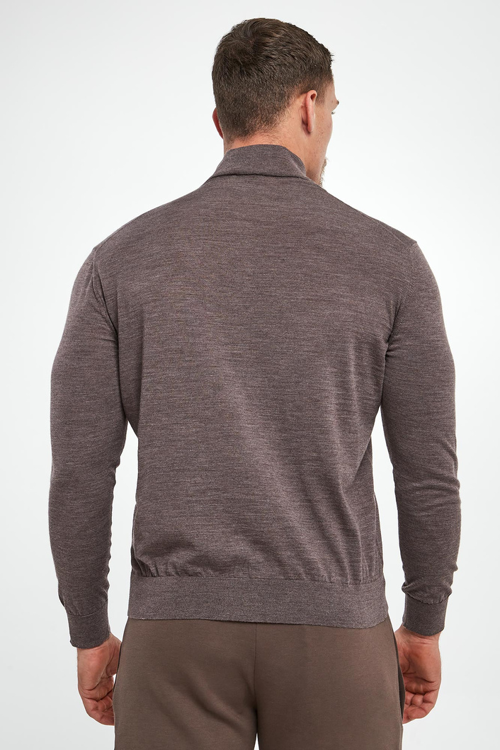 Sweter męski z wełny dziewiczej PAUL&SSHARK