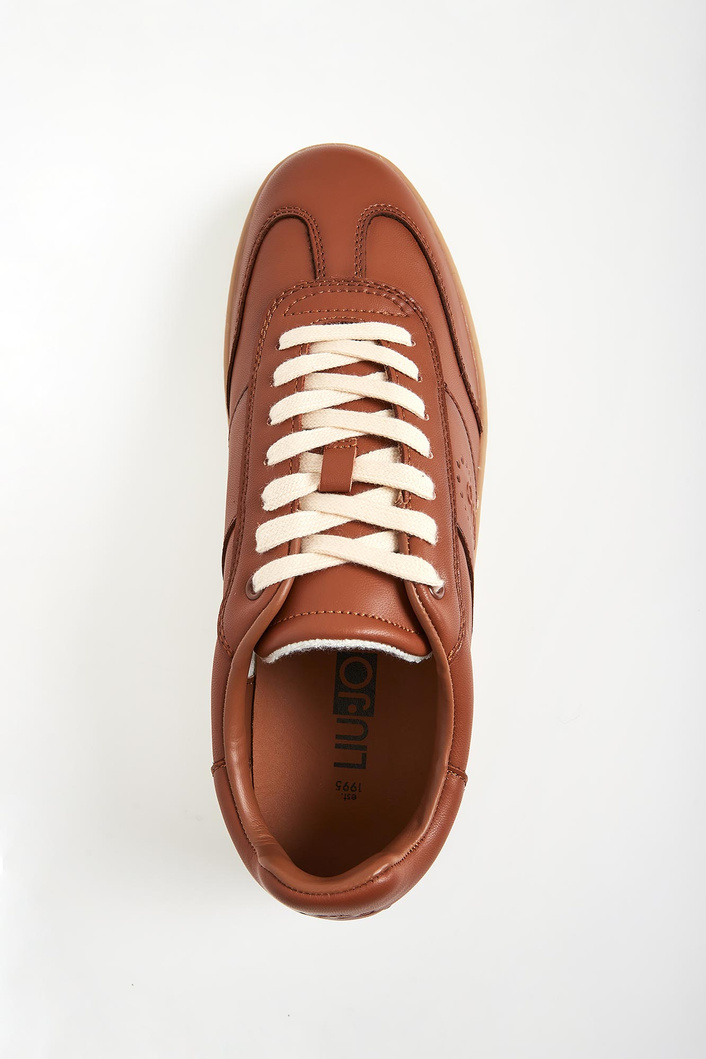 Sneakersy męskie skórzane LIU JO