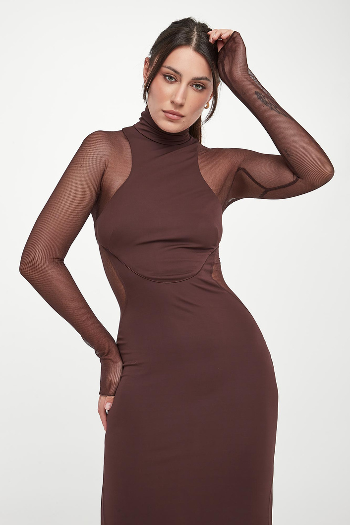 Sukienka wieczorowa maxi ELISABETTA FRANCHI