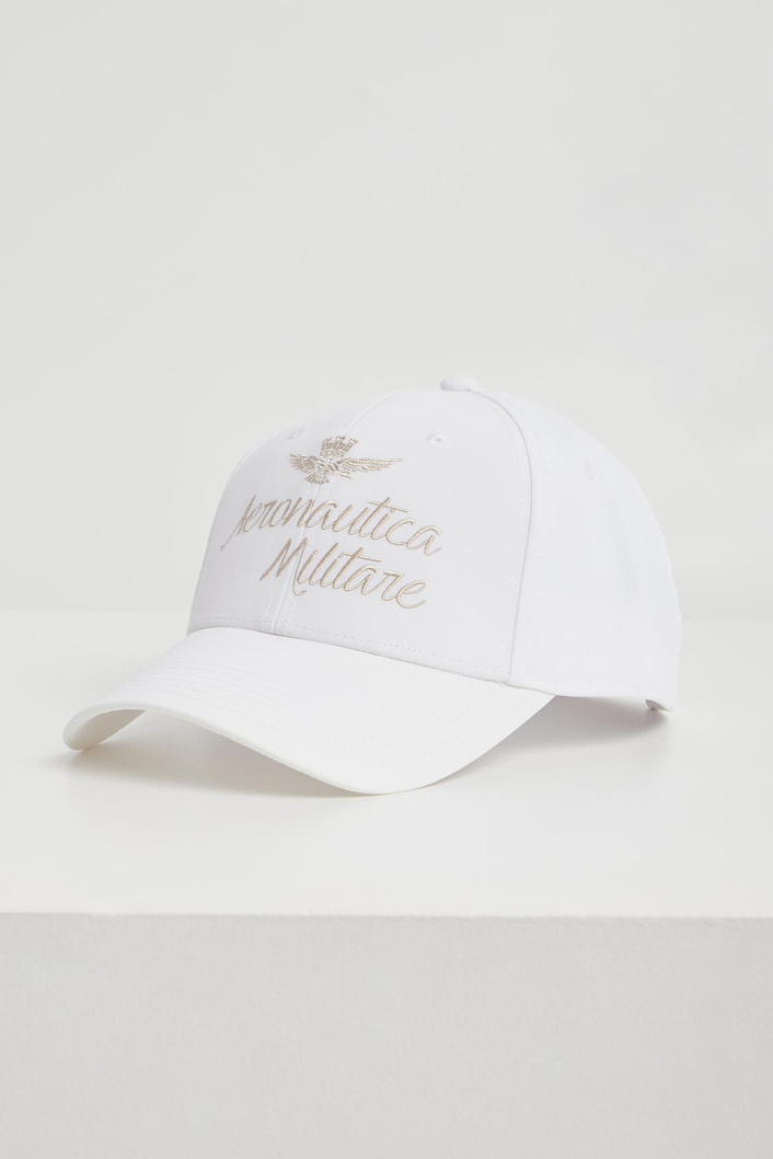 Czapka z daszkiem damska AERONAUTICA MILITARE