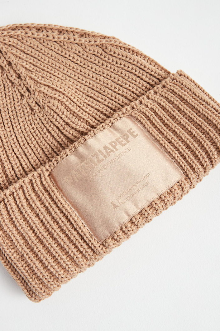 Czapka damska wełniana PATRIZIA PEPE