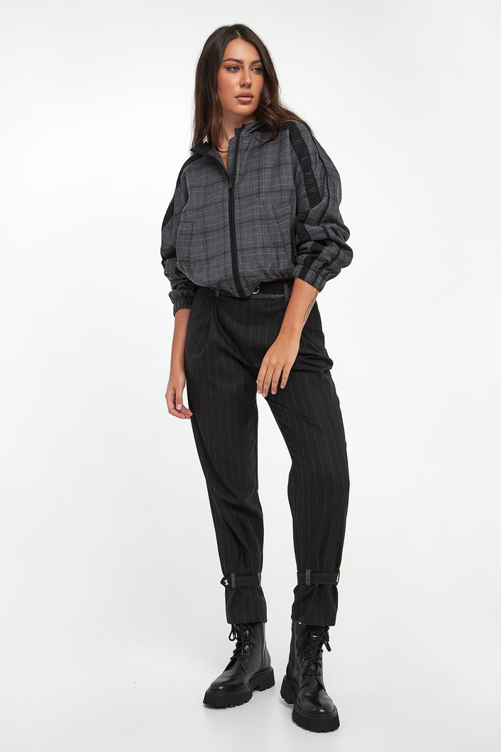 Kurtka damska z kapturem TWINSET ACTITUDE