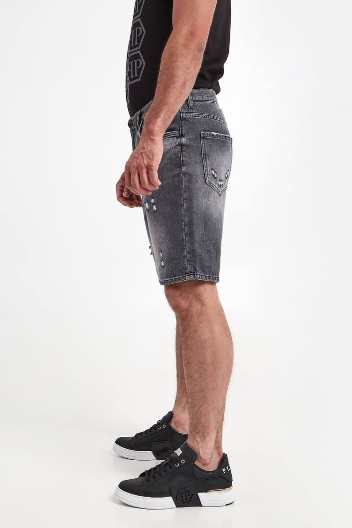 Spodenki jeansowe Mykonos PHILIPP PLEIN