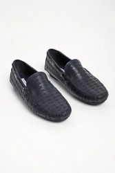 Mokasyny męskie skórzane JOHN GALLIANO