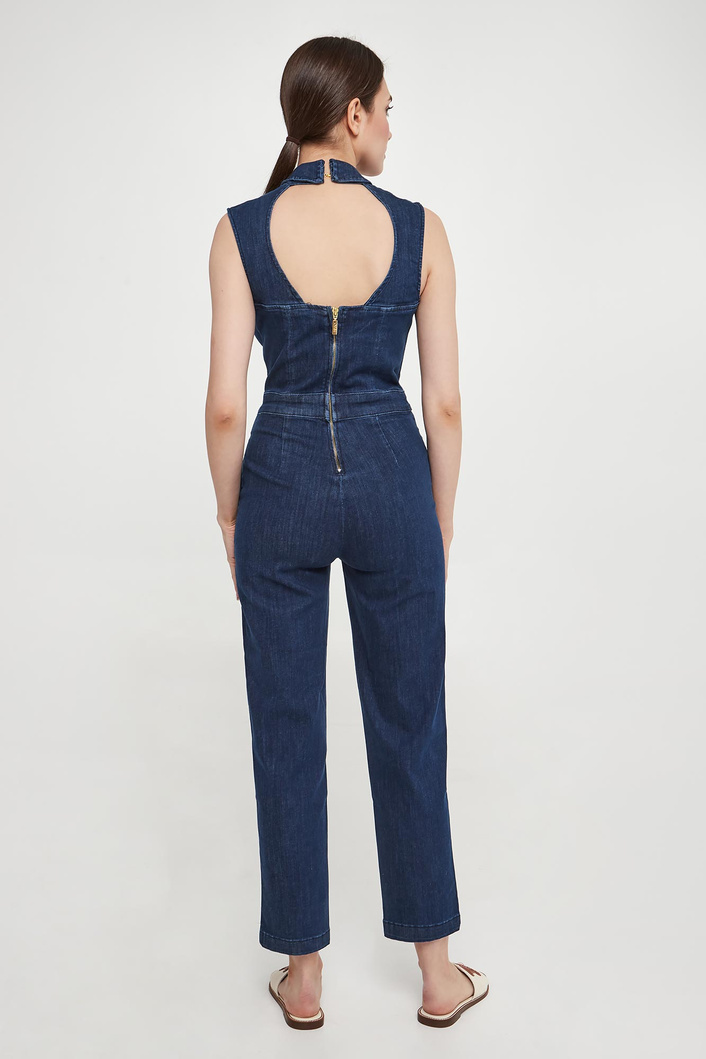 Kombinezon damski jeansowy LIU JO