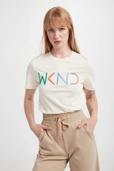 T-shirt damski Talento WEEKEND MAX MARA